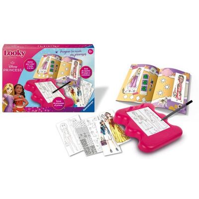 Ravensburger Looky Maxi Disney Princesses - Publicité Ravensburger Looky Maxi Disney Princesses - Publicité
