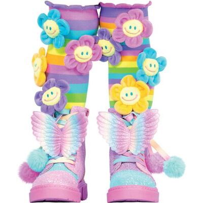 La Grande Récré Chaussettes à fleurs - Publicité La Grande Récré Chaussettes à fleurs - Publicité