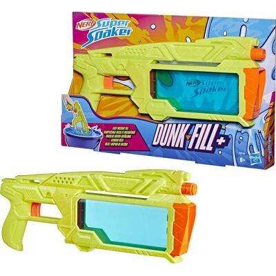 Nerf Super Soaker Dunk Fill - Publicité Nerf Super Soaker Dunk Fill - Publicité