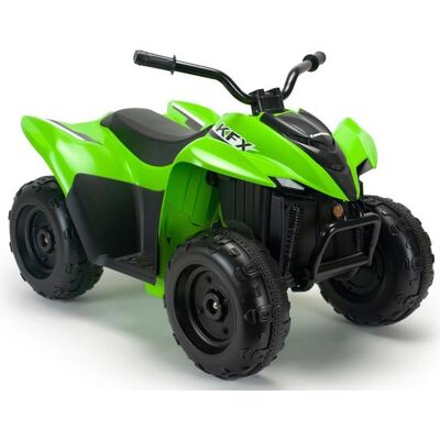 Injusa Quad Kawasaki vert KFX90 12v lithium - Publicité Injusa Quad Kawasaki vert KFX90 12v lithium - Publicité