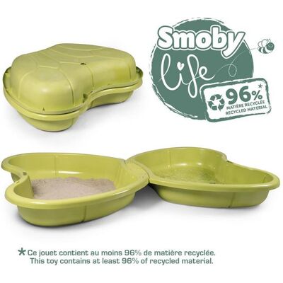 Smoby 850213 Bac à sable Papillon - Sandbox - Publicité Smoby 850213 Bac à sable Papillon - Sandbox - Publicité