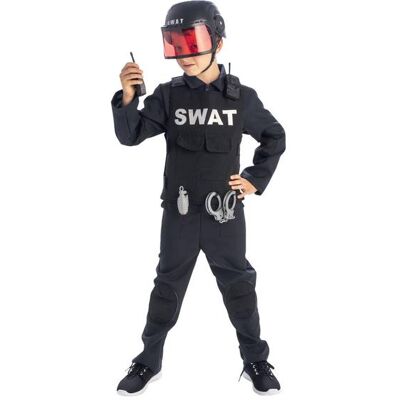 La Grande Récré Agent du SWAT déguisement 5-7 ans - Publicité La Grande Récré Agent du SWAT déguisement 5-7 ans - Publicité
