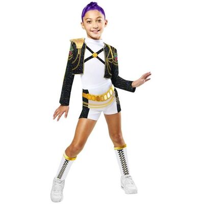 Rubies Déguisement Deluxe Rumi Golden - KPOP Demon Hunters - Taille M 9-10 ans - Publicité Rubies Déguisement Deluxe Rumi Golden - KPOP Demon Hunters - Taille M 9-10 ans - Publicité