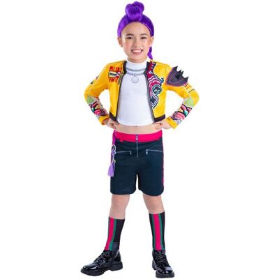 Rubies Déguisement Rumi - KPOP Demon Hunters - Taille S 7-8 ans - Publicité Rubies Déguisement Rumi - KPOP Demon Hunters - Taille S 7-8 ans - Publicité