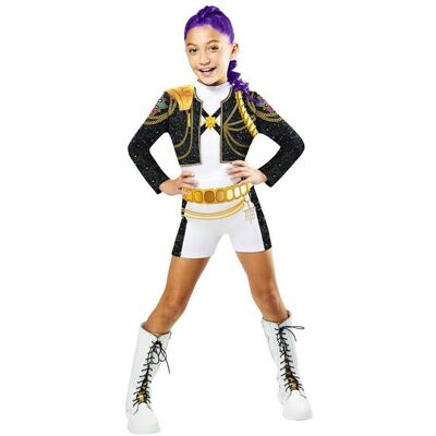 Rubies Déguisement Rumi Golden - KPOP Demon Hunters - Taille M 9-10 ans - Publicité Rubies Déguisement Rumi Golden - KPOP Demon Hunters - Taille M 9-10 ans - Publicité