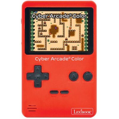 Lexibook Console portable cyber arcade 200 jeux - Publicité Lexibook Console portable cyber arcade 200 jeux - Publicité