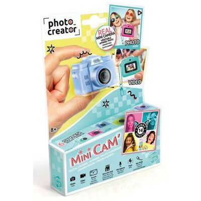 Canal Toys Mini appareil photo numérique - Mini Cam Photo Creator Rétro - Publicité Canal Toys Mini appareil photo numérique - Mini Cam Photo Creator Rétro - Publicité