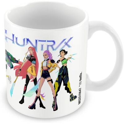 La Grande Récré Mug céramique Huntrix - Kpop Demon Hunters - Publicité La Grande Récré Mug céramique Huntrix - Kpop Demon Hunters - Publicité