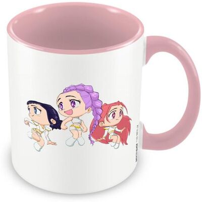 La Grande Récré Mug blanc Huntrix version chibi - KPOP Demon Hunters - Publicité La Grande Récré Mug blanc Huntrix version chibi - KPOP Demon Hunters - Publicité