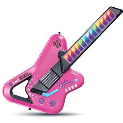 VTech Kidi Guitare Superstar Rose - Publicité VTech Kidi Guitare Superstar Rose - Publicité