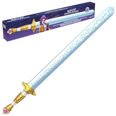 Nerf L’épée des Quatre Tigres de Rumi - KPop Demon Hunters - Publicité Nerf L’épée des Quatre Tigres de Rumi - KPop Demon Hunters - Publicité