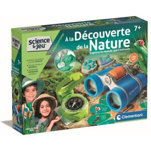 Clementoni Découverte de la nature - Science et Jeu - Publicité Clementoni Découverte de la nature - Science et Jeu - Publicité