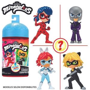 Bandai Miraculous Ladybug Surprise Changeant de Couleur - Figurine - Publicité Bandai Miraculous Ladybug Surprise Changeant de Couleur - Figurine - Publicité
