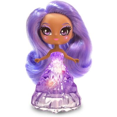 Evolution Poupée interactive Crystalina Fée Lumineuse - Publicité Evolution Poupée interactive Crystalina Fée Lumineuse - Publicité