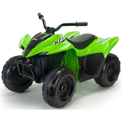 Injusa Quad Kawasaki ATV KFX90 12volt Quad électrique vert - Publicité Injusa Quad Kawasaki ATV KFX90 12volt Quad électrique vert - Publicité