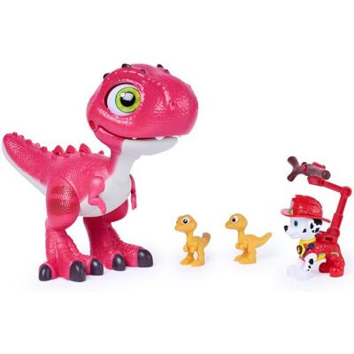 Spin Master Coffret Deluxe Rhubarbe et Marcus - La Pat' Patrouille Le Film Mission Dino - Publicité Spin Master Coffret Deluxe Rhubarbe et Marcus - La Pat' Patrouille Le Film Mission Dino - Publicité