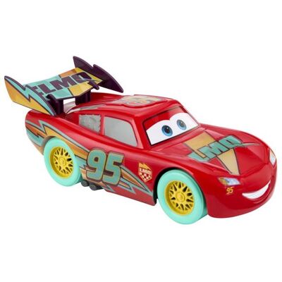 Mattel Véhicule sons & lumières Flash Mcqueen - Publicité Mattel Véhicule sons & lumières Flash Mcqueen - Publicité