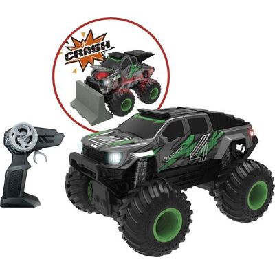 Silverlit Crash Truck 2.4 Ghz - 1/14 - Publicité Silverlit Crash Truck 2.4 Ghz - 1/14 - Publicité