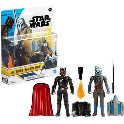 Hasbro Pack de 2 figurines Star Wars 10 cm Story - Publicité Hasbro Pack de 2 figurines Star Wars 10 cm Story - Publicité