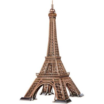 Modèle 3D Tour Eiffel MGM - 97 Cm, 314 Pièces - Publicité Modèle 3D Tour Eiffel MGM - 97 Cm, 314 Pièces - Publicité