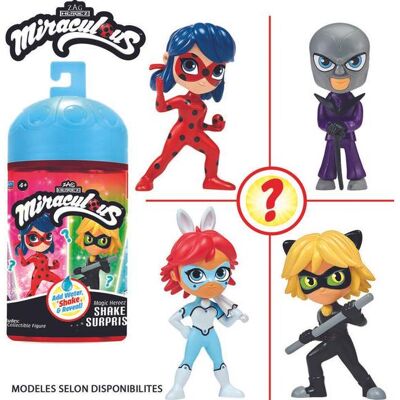 Bandai Miraculous Ladybug Surprise Changeant de Couleur - Figurine - Publicité Bandai Miraculous Ladybug Surprise Changeant de Couleur - Figurine - Publicité