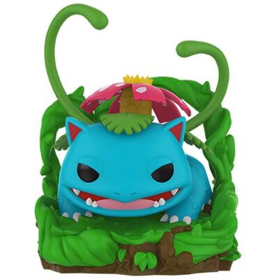 Funko Figurine POP Pokemon Florizarre - Publicité Funko Figurine POP Pokemon Florizarre - Publicité
