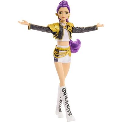 Mattel KPOP DEMON HUNTERS - POUPEE RUMI CHANTANTE - Publicité Mattel KPOP DEMON HUNTERS - POUPEE RUMI CHANTANTE - Publicité