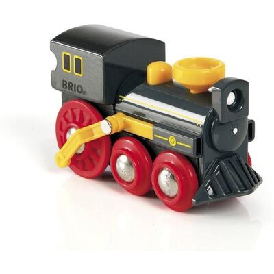 Brio Grande locomotive à vapeur - Publicité Brio Grande locomotive à vapeur - Publicité