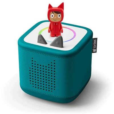 Tonies Mon premier coffret Toniebox 2 vert océan - Publicité Tonies Mon premier coffret Toniebox 2 vert océan - Publicité