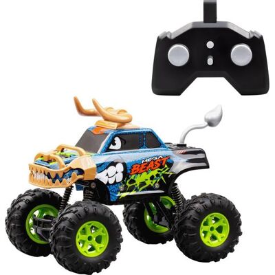 Silverlit Monster truck télécommandé Mega Beast Exost - Publicité Silverlit Monster truck télécommandé Mega Beast Exost - Publicité