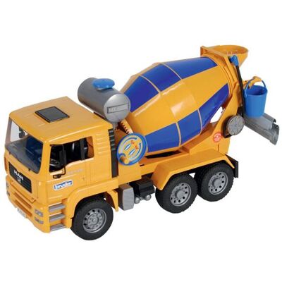 Camion Toupie à béton Bruder - Publicité Camion Toupie à béton Bruder - Publicité