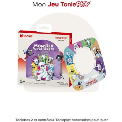 Tonies Jeu Tonieplay - Les monstres font leur show - Publicité Tonies Jeu Tonieplay - Les monstres font leur show - Publicité