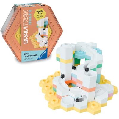 Ravensburger Gravitrax Micro Candy Orange - Publicité Ravensburger Gravitrax Micro Candy Orange - Publicité