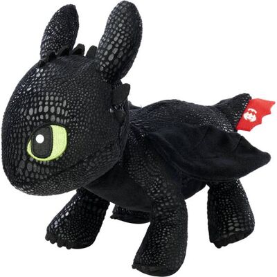Simba Peluche Krokmou 25cm - Dragons - Publicité Simba Peluche Krokmou 25cm - Dragons - Publicité