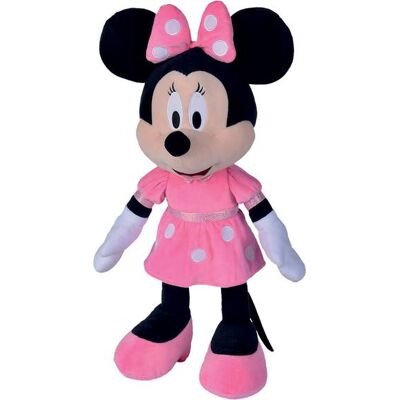 Jouet en peluche Minnie Mouse 61cm Simba Toys - Publicité Jouet en peluche Minnie Mouse 61cm Simba Toys - Publicité