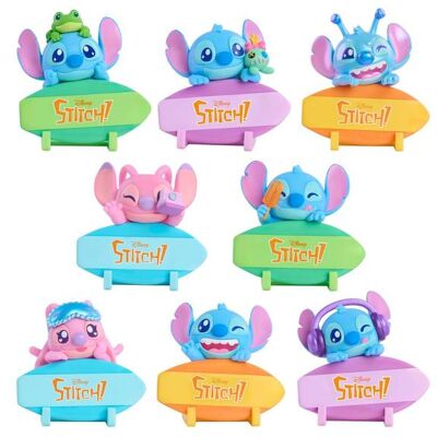 La Grande Récré Stitch Attachmeez Figurine Stitch ou Angel à accrocher et collectionner - Publicité La Grande Récré Stitch Attachmeez Figurine Stitch ou Angel à accrocher et collectionner - Publicité