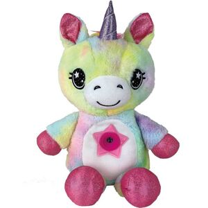 Peluche Zoe, La Licorne Multicolore De Best Of Tv - Publicité Peluche Zoe, La Licorne Multicolore De Best Of Tv - Publicité