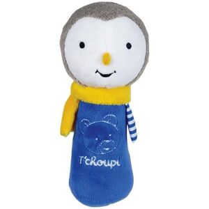 Jemini Hochet baby peluche couinette T'Choupi 14 cm - Publicité Jemini Hochet baby peluche couinette T'Choupi 14 cm - Publicité