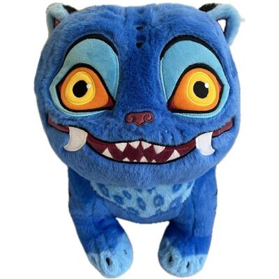 Jazwares Peluche 30 Cm - Sitting Derpy - Kpop Demon Hunters - Publicité Jazwares Peluche 30 Cm - Sitting Derpy - Kpop Demon Hunters - Publicité