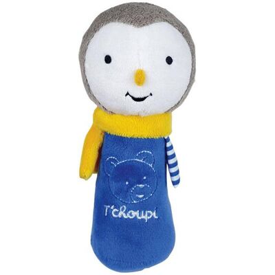 Jemini Hochet baby peluche couinette T'Choupi 14 cm - Publicité Jemini Hochet baby peluche couinette T'Choupi 14 cm - Publicité