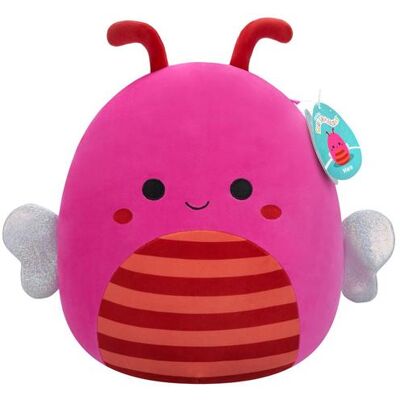 Jazwares Peluche Squishmallows Mara Abeille rose 30 cm - Publicité Jazwares Peluche Squishmallows Mara Abeille rose 30 cm - Publicité