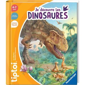 Ravensburger Livre Tip Toi Je découvre les dinosaures - Publicité Ravensburger Livre Tip Toi Je découvre les dinosaures - Publicité