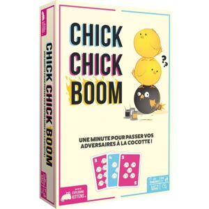 Chick Chick Boom - Jeu de cartes rapide - Publicité Chick Chick Boom - Jeu de cartes rapide - Publicité