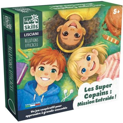 Lisciani Giochi Life Skills Jeu de L'amitié - Publicité Lisciani Giochi Life Skills Jeu de L'amitié - Publicité