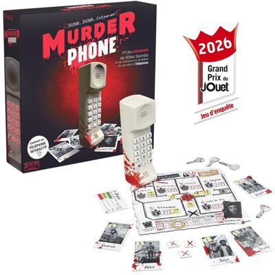 Spin Master Murder Phone - Publicité Spin Master Murder Phone - Publicité