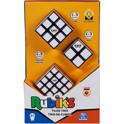 Spin Master Ensemble De Trio De Rubiks Cube - Publicité Spin Master Ensemble De Trio De Rubiks Cube - Publicité