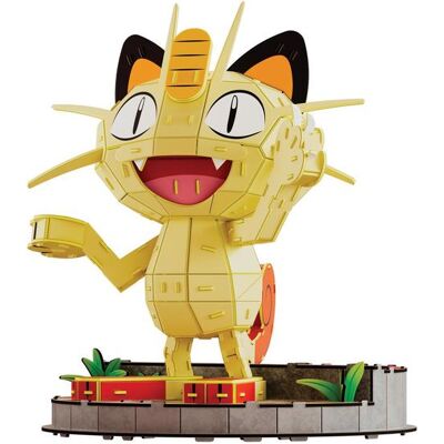 Spin Master Miaouss Pokemon 4D Build - Publicité Spin Master Miaouss Pokemon 4D Build - Publicité