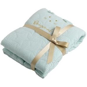 Couvre lit rectangulaire Sauthon Original Bleu Aqua - Publicité Couvre lit rectangulaire Sauthon Original Bleu Aqua - Publicité