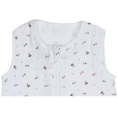 Sauthon Gigoteuse lange coton bio 70 Miss Fleur de Lune - Publicité Sauthon Gigoteuse lange coton bio 70 Miss Fleur de Lune - Publicité