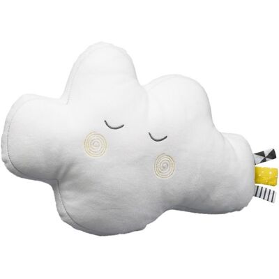 Coussin Babyfan nuage de Sauthon - Décoration bébé - Publicité Coussin Babyfan nuage de Sauthon - Décoration bébé - Publicité